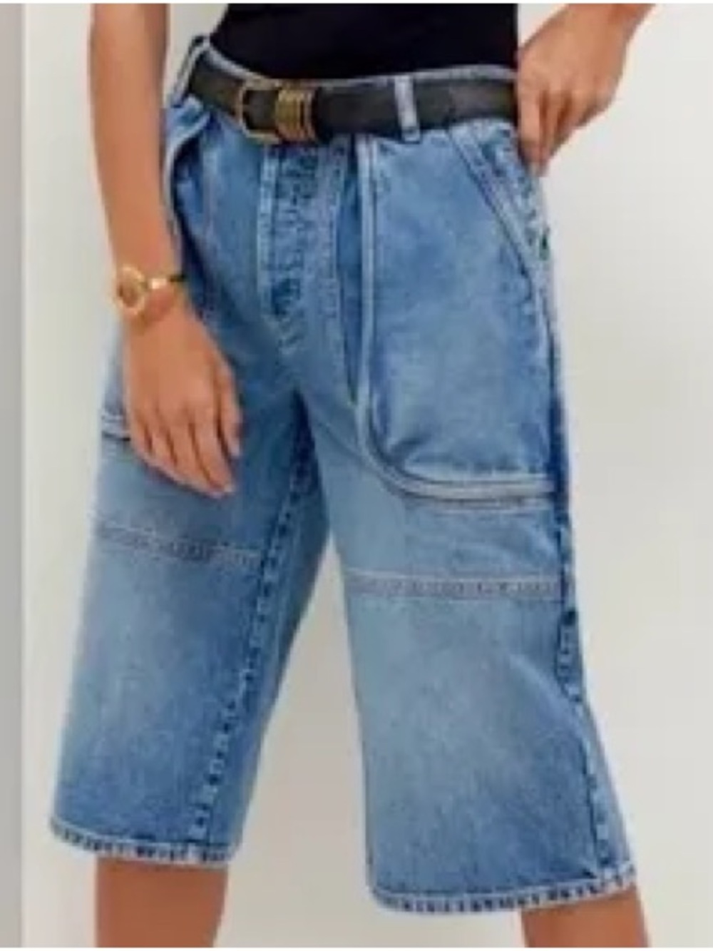 We The Free ( Free People) Havasu Slouchy Jorts